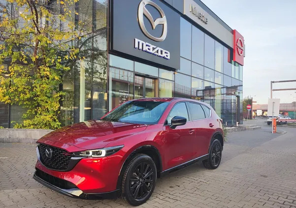 mazowieckie Mazda CX-5 cena 178400 przebieg: 1, rok produkcji 2023 z Kościerzyna